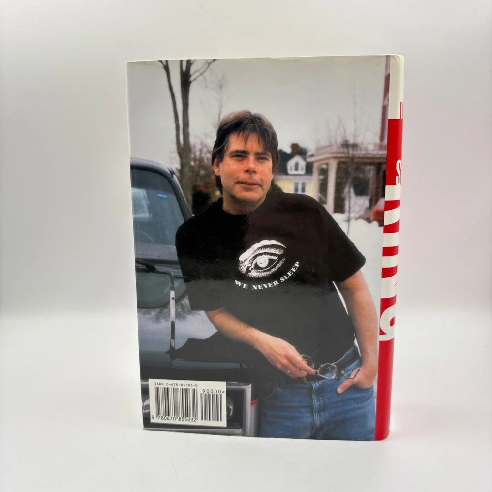 Viking Insomnia Hardcover Book Adult Red Good 1st Edition Stephen King